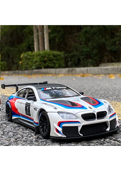 1:24 Bmw M6 M4 M4 Bmw Csl Yarış Araba Sürüşü Yüksek Işık Spor Yarış Araba Modeli Oyuncak Diecast Metal Alaşım Minyatür Çoğaltma (Yurt Dışından)