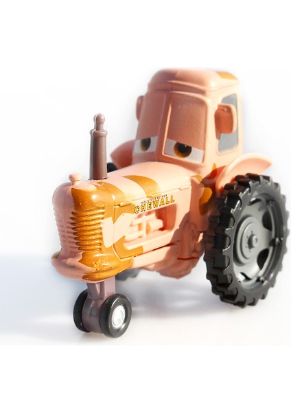 Disney Pixar Arabalar Metal Pres Döküm Araba Oyuncak Frank ve Traktör Biçerdöver Buldozer Modeli Yıldırım Mcqueen Çocuklar Için Hediye (Yurt Dışından)