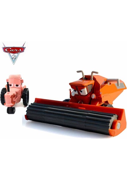 Disney Pixar Arabalar Metal Pres Döküm Araba Oyuncak Frank ve Traktör Biçerdöver Buldozer Modeli Yıldırım Mcqueen Çocuklar Için Hediye (Yurt Dışından) fiyatları
