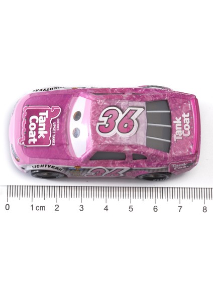 Arabalar Disney Pixar Arabalar 2 3 Oyuncak Yıldırım Mcqueen Mater Jackson Fırtına Alaşım Metal Model Araba 1:55 Metal Oyuncaklar Çocuk Hediyeler (Yurt Dışından)