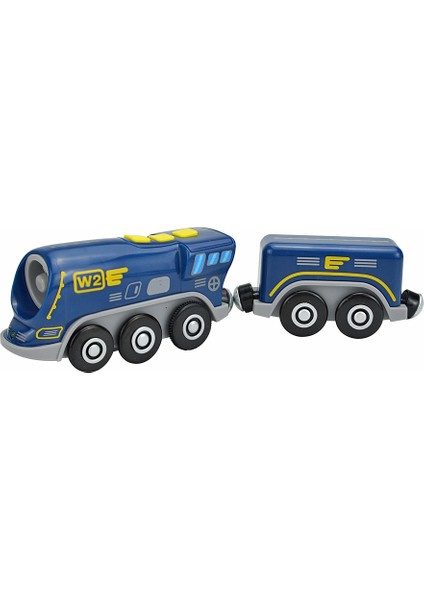 Çocuk Manyetik Elektrikli Tren Araba Lokomotif Ahşap Parça Yuvası Diecast Demiryolu ile Iki Arabaları Tren Ahşap Oyuncak Biro Leduo Parça (Yurt Dışından)
