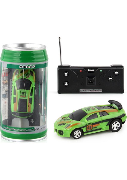 Mini Can Mini Kutular Rc Araba Pil Kumandalı Plastik Uzaktan Kumandalı Yarış Aracı Barikatlar ile Mikro Yarış Arabası Çocuklar Için Boys (Yurt Dışından)