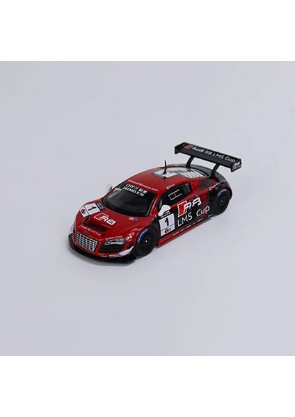 Stokta Poprace 1:64 Audi R8 Lms Ultra Alaşım Minyatür Döküm Model Audi R8 Lms Fincan # 1 # 38'li Yarış Arabası Model Oyuncaklar Çocuklara Hediyeler (Yurt Dışından)