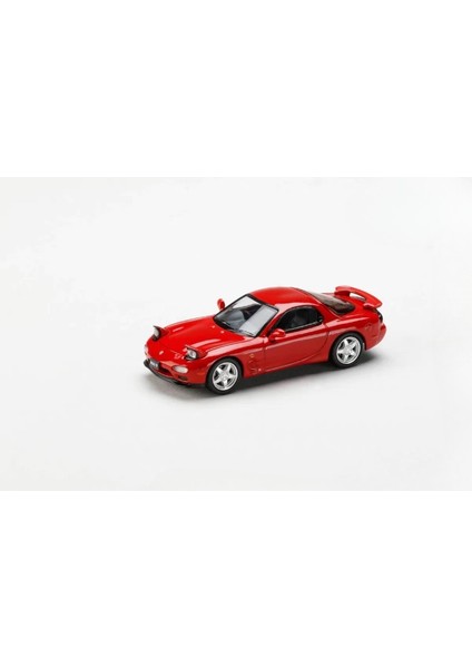 Hobi Japonya 1/64 Alaşım Mazad Rx7 Efini Tipi Rs Diecast Metal Spor Model Araba Klasik Koleksiyonu Araç Çocuk Oyuncağı Yetişkin Hediye (Yurt Dışından)