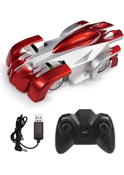Rc Araba Tırmanma Tavan Elektrikli Araba Radyo Uzaktan Kumanda Makinesi Modeli Anti Yerçekimi Drift Racingtoys Çocuklar Için Çocuk Hediye (Yurt Dışından)