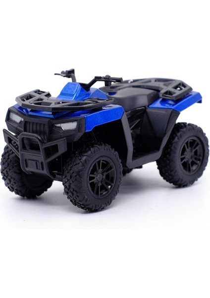 Rmz Şehır Atv Tüm Arazi Plaj Off-Road Araç Alaşım Pres Döküm Model Araç Oyuncak Geri Çekin Çocuk Hediyeler Için Oyuncak Koleksiyonu (Yurt Dışından)
