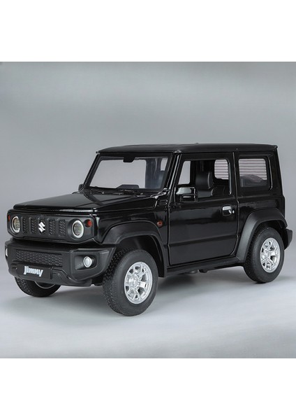 1:24 Suzuki Jimny Araba Modeli Oyuncaklar Alaşım Döküm Suv 4 Kapı Açık Geri Çekin Ses Işığı Şok Emme Süs Araçlar Hediyeler (Yurt Dışından)