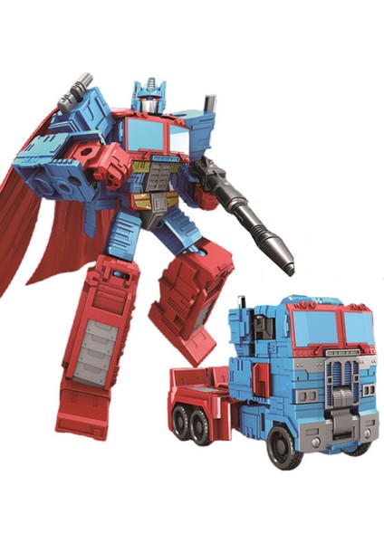 Weıjıang Yeni 20CM Dönüşüm Anime Action Figure Film Oyuncaklar Plastik Abs Robot Araba Serin Uçak Tankı Modeli Çocuk Çocuklar Hediye (Yurt Dışından)