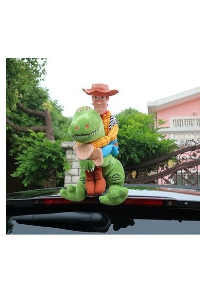45 cm Oyuncak Hikayesi Şerif Woody Buzz Lightyear Araba Bebek Oyuncakları Dışında Asmak Oyuncaklar Sevimli Oto Aksesuarları Araba Dekorasyon Bebek (Yurt Dışından)