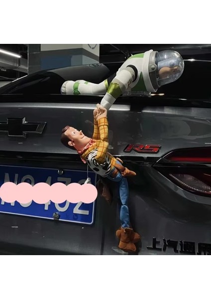 45 cm Oyuncak Hikayesi Şerif Woody Buzz Lightyear Araba Bebek Oyuncakları Dışında Asmak Oyuncaklar Sevimli Oto Aksesuarları Araba Dekorasyon Bebek (Yurt Dışından) fırsatları