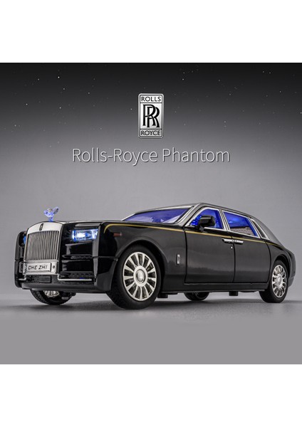 1:24 Rolls Royce Phantom Mansory Alaşım Araba Döküm ve Oyuncak Araçlar Araba Modeli Ses ve Işık Geri Çekin Oyuncak Arabalar Çocuklar Için Hediyeler (Yurt Dışından) fiyatları