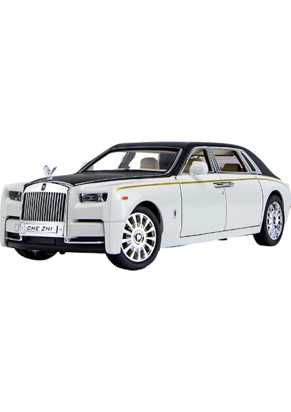 1:24 Rolls Royce Phantom Mansory Alaşım Araba Döküm ve Oyuncak Araçlar Araba Modeli Ses ve Işık Geri Çekin Oyuncak Arabalar Çocuklar Için Hediyeler (Yurt Dışından) modelleri