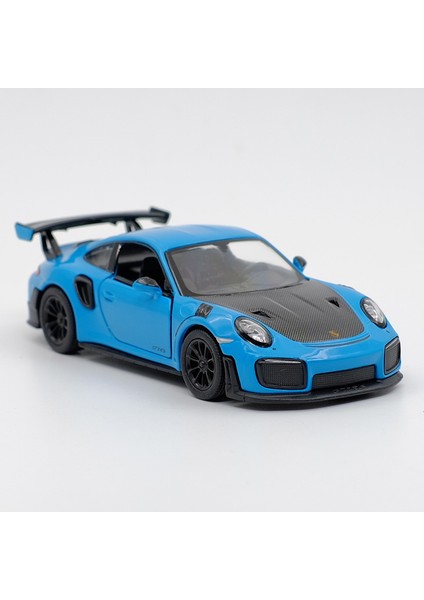 Kinsmart Porsche 911 Gt2 Rs Spor Araba Alaşım Pres Döküm Model Araç 1/36 Oyuncak Geri Çekin Çocuk Hediyeler Için Oyuncak Koleksiyonu (Yurt Dışından)