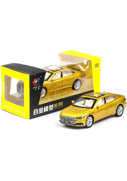 1:32 Volkswagen cc Arteon Araba Modeli Alaşım Araba Döküm Oyuncak Araba Modeli Geri Çekin Çocuk Oyuncak Koleksiyon Noel Hediyesi (Yurt Dışından)