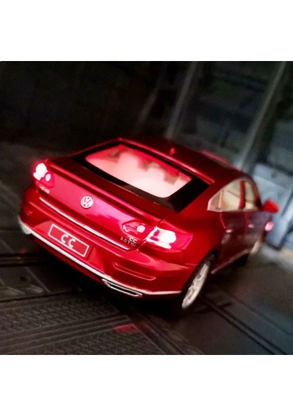 1:32 Volkswagen cc Arteon Araba Modeli Alaşım Araba Döküm Oyuncak Araba Modeli Geri Çekin Çocuk Oyuncak Koleksiyon Noel Hediyesi (Yurt Dışından) modelleri