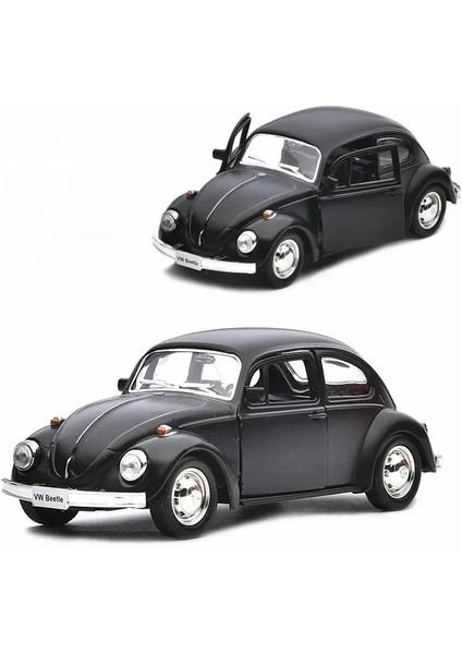 1:36 Volkswagen Böceği Araba Modeli Oyuncak Geri Çekin Çocuklar Için Noel Hediyeleri 1967 Alaşım Döküm Klasik Oyuncak Koleksiyonu F346 (Yurt Dışından)
