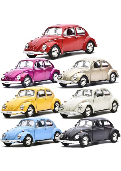 1:36 Volkswagen Böceği Araba Modeli Oyuncak Geri Çekin Çocuklar Için Noel Hediyeleri 1967 Alaşım Döküm Klasik Oyuncak Koleksiyonu F346 (Yurt Dışından) fiyatları