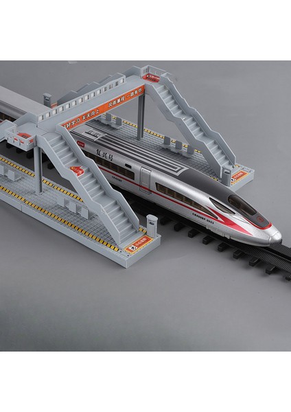 1:60 Ölçekli Fuxing Yüksek Hızlı Demiryolu Oyuncak Araba Modeli Ses Işığı Uzaktan Kumanda Elektrikli Simülasyon Tren Modelleri Süsler Hediyeler (Yurt Dışından)