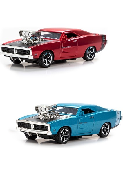 Simülasyon 1:32 Alaşım Dodge Spor Araba Modeli Çocuk Oyuncak Araba Aksesuarları Dönüş Araba Açılabilir Döküm Modeli (Yurt Dışından)