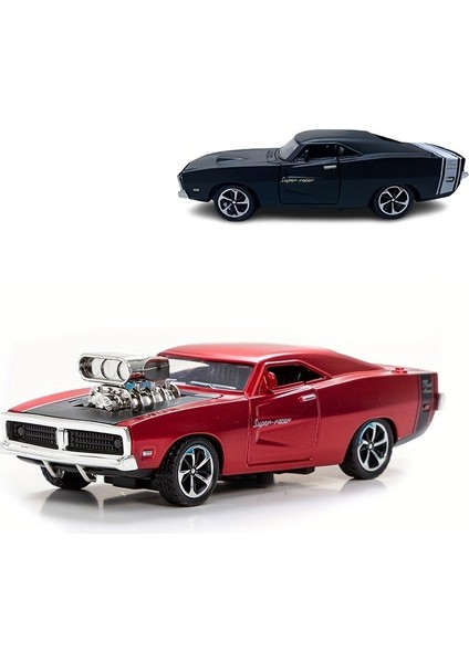 Simülasyon 1:32 Alaşım Dodge Spor Araba Modeli Çocuk Oyuncak Araba Aksesuarları Dönüş Araba Açılabilir Döküm Modeli (Yurt Dışından)
