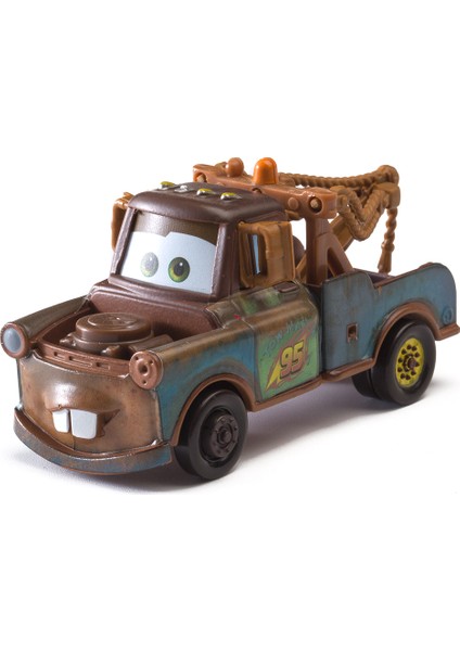 Arabalar Disney Pixar Arabalar Yıldırım Mcqueen 1:55 Alaşım Metal Model Araba Oyuncak Mater Şerif Metal Oyuncak Araçlar Erkek Çocuk Hediyeler (Yurt Dışından)