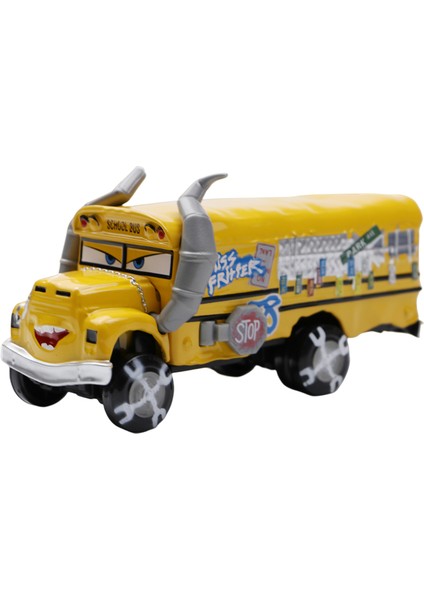 Arabalar Disney Pixar Arabalar Yıldırım Mcqueen 1:55 Alaşım Metal Model Araba Oyuncak Mater Şerif Metal Oyuncak Araçlar Erkek Çocuk Hediyeler (Yurt Dışından)