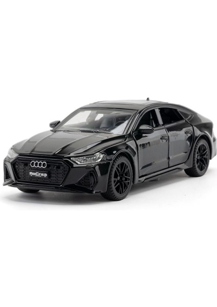 1:32 Audi Rs7 Sportback Model Oyuncak Arabalar Alaşım Döküm 6 Kapı Geri Çekin Kauçuk Lastikler Süs Araç Oyuncaklar Hediyeler ile Açılan (Yurt Dışından)