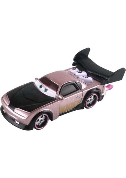 Arabalar Disney Pixar Arabalar Yıldırım Mcqueen 1:55 Alaşım Metal Model Araba Oyuncak Mater Şerif Metal Oyuncak Araçlar Erkek Çocuk Hediyeler (Yurt Dışından)