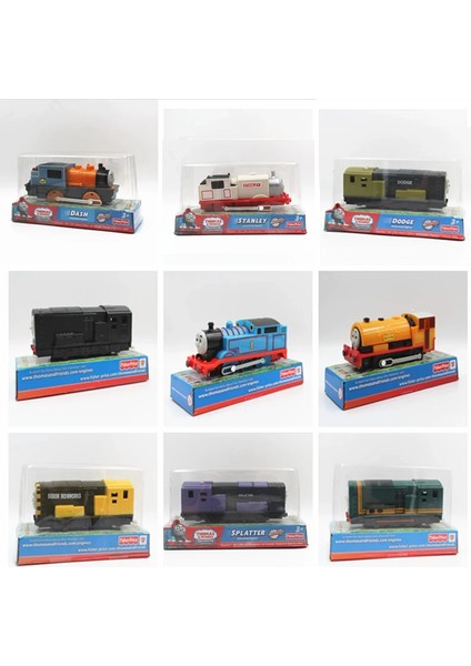 Elektrikli Thomas ve Arkadaşları Tren Trackmaster Motorlu Motor Döküm Erkek Oyuncakları Bash Dash Splatter Diesel Arry Paxton (Yurt Dışından)