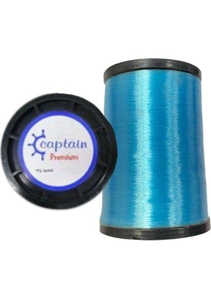 1 Kg-0,30-Mavı Bobin Misina