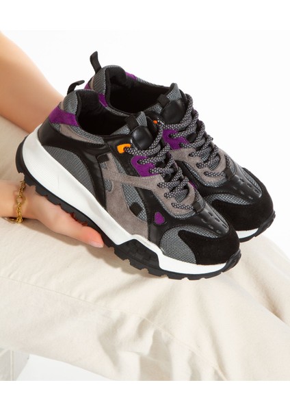Kadın Multi Renk Günlük Spor Ayakkabı 2080 Siyah Renkli fiyatları