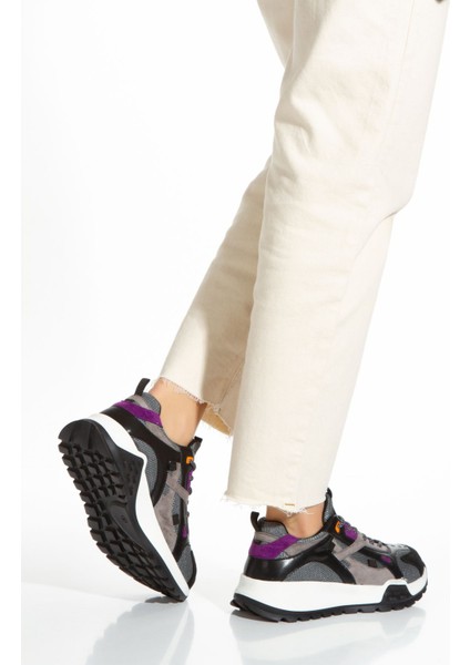 Kadın Multi Renk Günlük Spor Ayakkabı 2080 Siyah Renkli modelleri