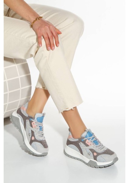 Kadın Multi Renk Günlük Spor Ayakkabı 2080 Siyah Renkli fiyatları