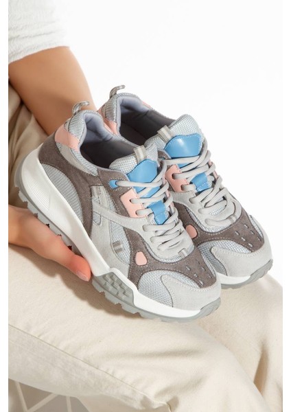 Kadın Multi Renk Günlük Spor Ayakkabı 2080 Siyah Renkli fırsatları