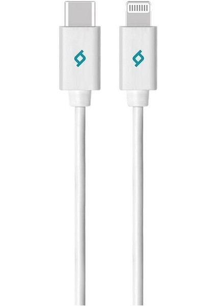 Type-C - Lightning Şarj ve Data Kablosu 2MDK04B