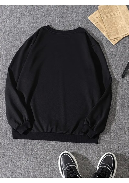 Erkek Uzun Kollu Baskı Detaylı Iki Iplik Sweet modelleri