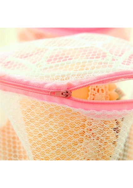 Sütyen Yıkama Filesi Tam Korumalı Hassas Çamaşır Yıkama Aparatı (4887) indirimleri