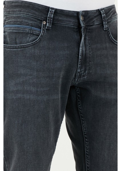 Pamuklu Regular Fit Normal Bel Boru Paça Jeans Erkek Kot Pantolon 2211S78PARMA