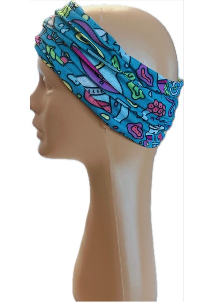 Scıence Buff -Baf- Bandana- Boyunluk- Saç Bandı fırsatları