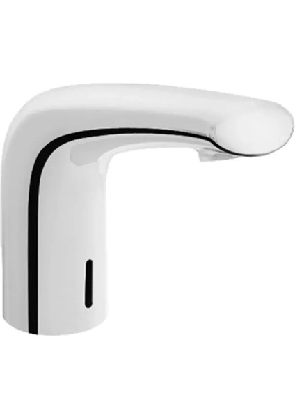 Aquasee Wing A47106 Fotoselli Lavabo Bataryası Elektrikli, Tek Su Girişli Krom
