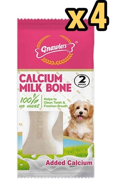 Milk Bone Köpek Ödülü 5 cm 2 Li x 4 adet