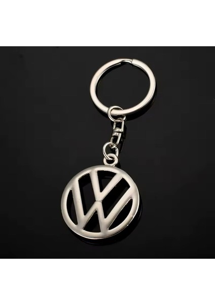 Volkswagen Jetta Mk5 Mk6 Golf-4 5 6 7 Passat B7 601 171 B5 B6 B7 Krom Kaplamalı Anahtarlık