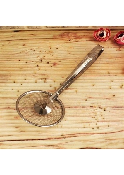 ® Çok Amaçlı Süzgeçli Paslanmaz Metal Haşlama ve Kızartma Maşası