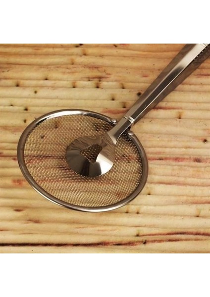 ® Çok Amaçlı Süzgeçli Paslanmaz Metal Haşlama ve Kızartma Maşası