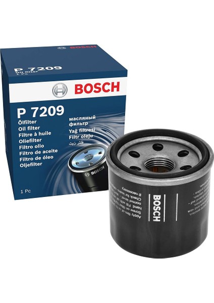 Hyundai I20 1.2 Benzinli Yağ Filtresi 2009-2014 Bosch