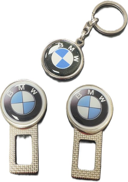 Bmw Emniyet Uyumlu Ikaz Ses Metal Toka 2 Adet 1 Adet Anhatarlık Çift Yönlüdür