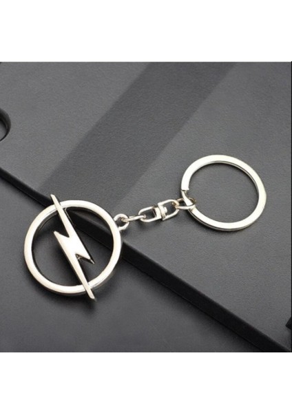 Opel 3D Metal Otomobil Anahtarlığı - Krom Kaplamalı Oto Anahtarlık 2.kalite
