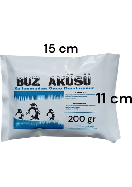 Soğutucu Jel Poşet Buz Aküsü 5 Adet fiyatları