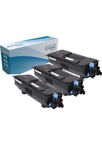 Kyocera TK3160 Ecosys P3145DN Muadil Toneri 3 Lü Paket