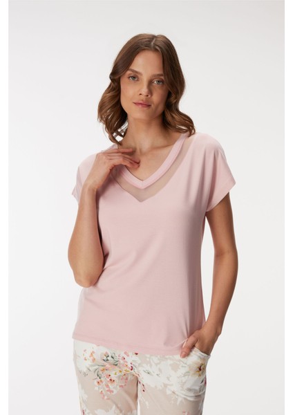 11354 Kadın T-Shirt ve Pantolon Takım modelleri